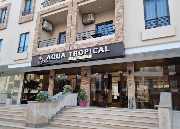 Aqua Tropical Cosy 2 Bedroomed Flat Hurghada